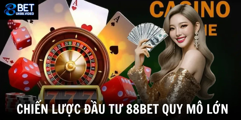 Tác Giả 88bet 4 Chiến lược đầu tư 88bet quy mô lớn trong tương lai