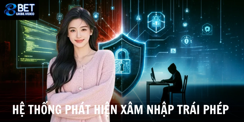 Chính Sách Bảo Mật 88bet 3 Hệ thống phát hiện mọi xâm nhập trái phép