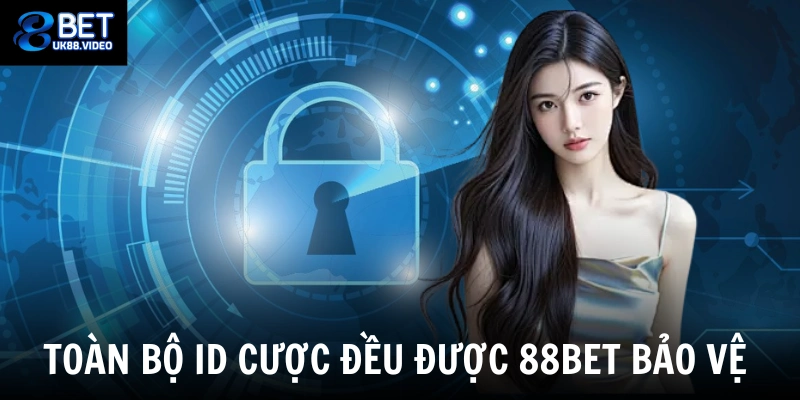 Chính Sách Bảo Mật 88bet 2 Toàn bộ ID cược đều được 88bet bảo vệ