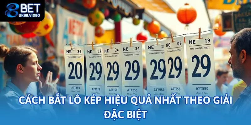 Cách bắt lô kép hiệu quả nhất theo giải đặc biệt