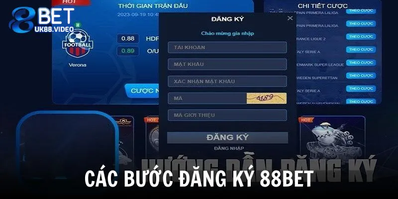 Đăng ký với quy trình 3 bước cực đơn giản