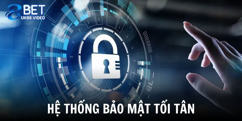 Hệ thống bảo mật hiện đại, tối tân bậc nhất
