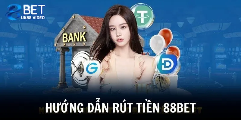 Hướng dẫn rút tiền 88BET qua các thiết bị