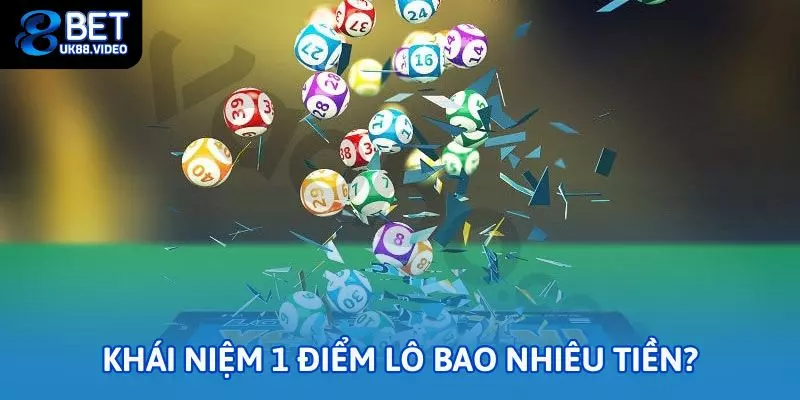 Khái niệm 1 điểm lô bao nhiêu tiền?