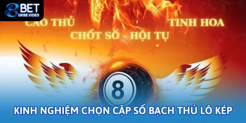 Kinh nghiệm chọn cặp số bạch thủ lô kép