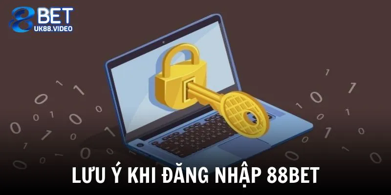 Lưu ý đối với hội viên khi tiến hành đăng nhập