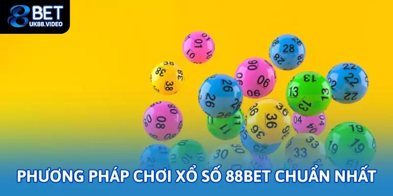 Phương pháp chơi xổ số 88bet chuẩn nhất