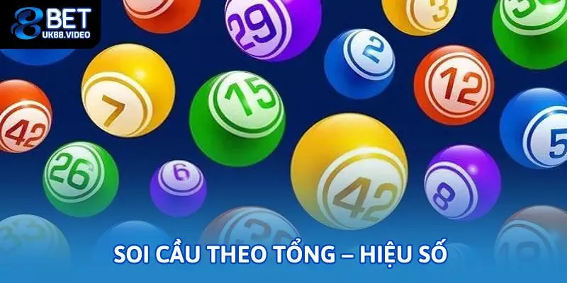 Soi cầu theo tổng – hiệu số từ các giải đặc biệt